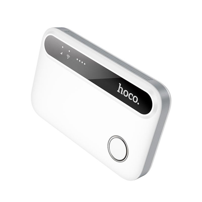 Портативный маршрутизатор интернет WiFi 6, 4G HOCO HI41 White