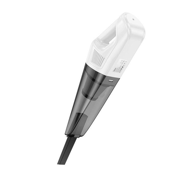 Ручний пилосос для сухого прибирання Hoco HY10 120W White
