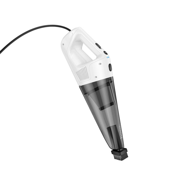 Ручний пилосос для сухого прибирання Hoco HY10 120W White