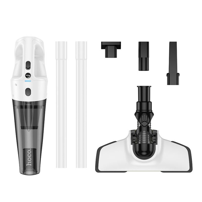 Ручний пилосос для сухого прибирання Hoco HY10 120W White