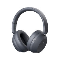 Навушники накладні Baseus Bass 35 Max BT5.3, AUX / BT, 50 год Grey