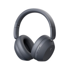 Навушники накладні Baseus Bass 35 Max BT5.3, AUX / BT, 50 год Grey