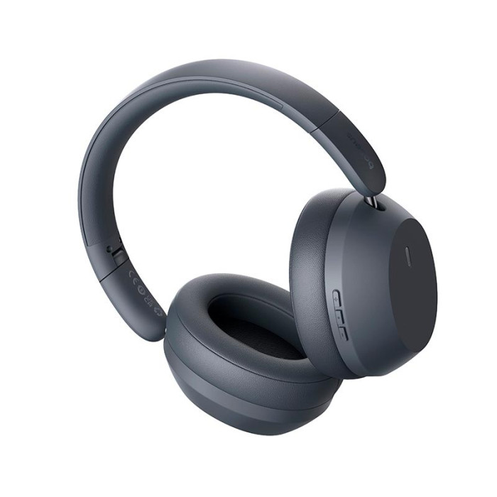Наушники накладные Baseus Bass 35 Max BT5.3, AUX / BT, 50 ч Grey