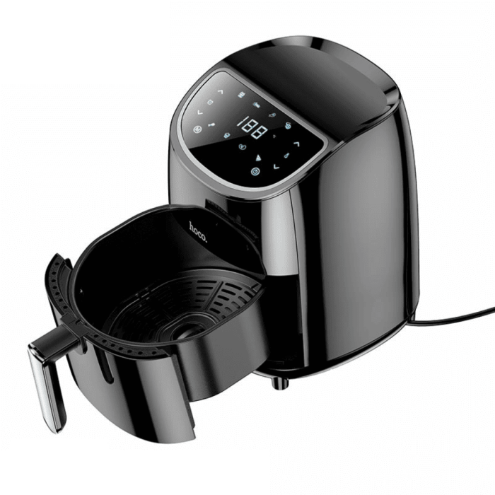 Мультипіч HOCO HJD17A 1000W на 3.5 л Black