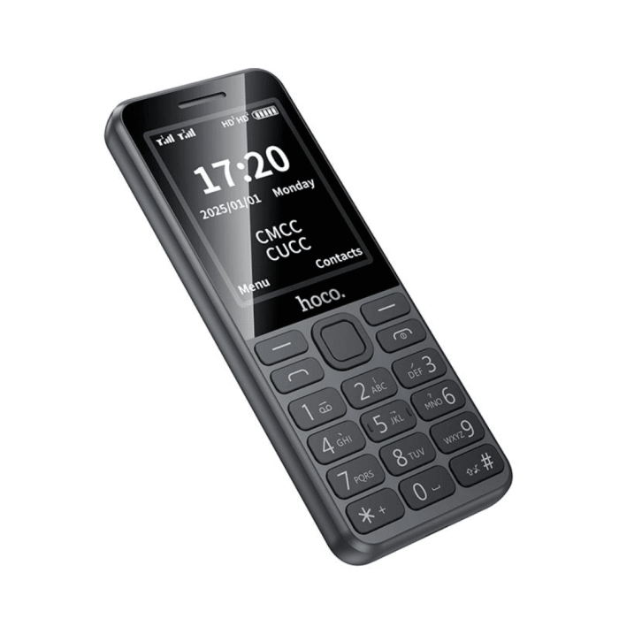 Мобильный телефон Hoco A13 Grey