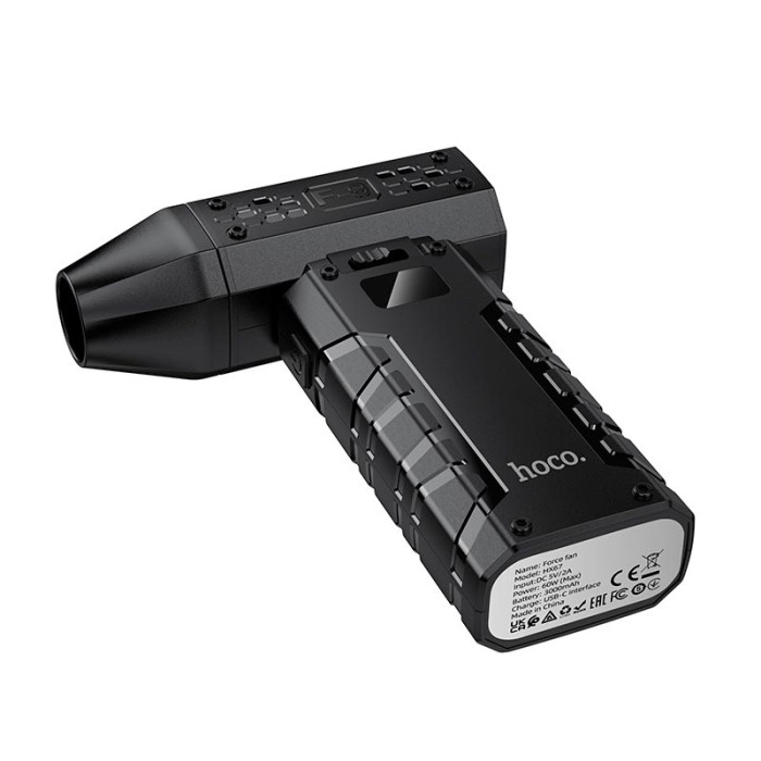 Вентилятор портативный Hoco HX67 Black