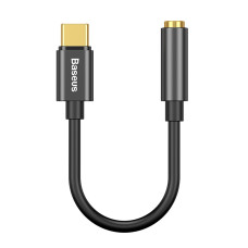 Переходник BASEUS L54 Type-C to AUX 3.5 mm Black