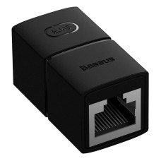 Перехідник Baseus AirJoy RJ45 to RJ45 1000 Мбіт 2 шт Black