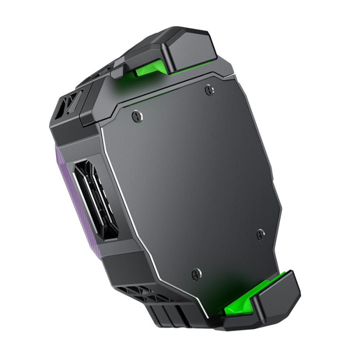 Куллер для телефону HOCO GM26 4.5-7", RGB, Black-Purple