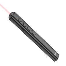 Лазерна указка HOCO GM200 2.4G, 100м Black
