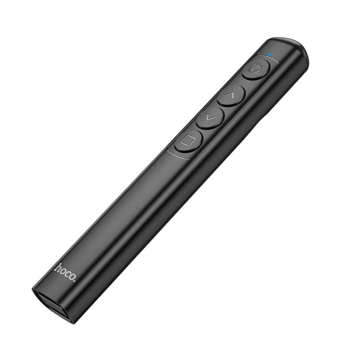 Лазерная указка HOCO GM200 2.4G, 100м Black