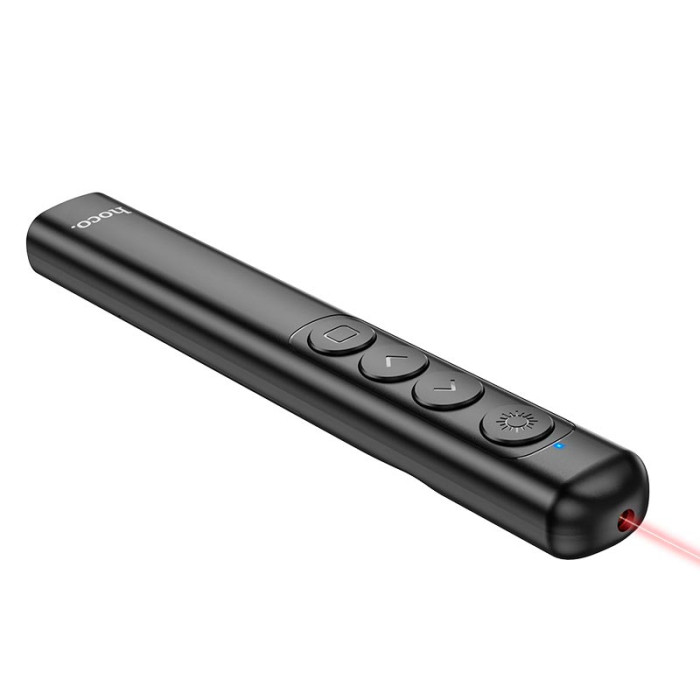 Лазерная указка HOCO GM200 2.4G, 100м Black