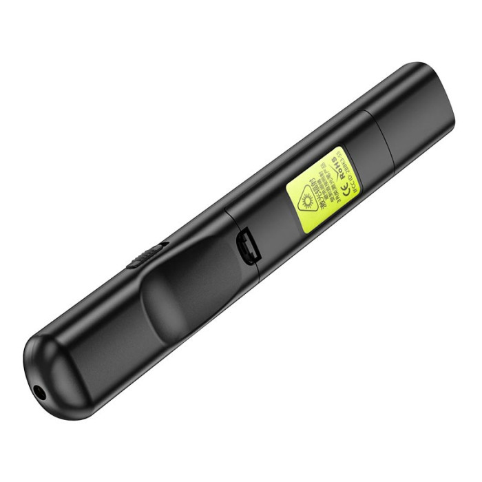 Лазерная указка HOCO GM200 2.4G, 100м Black
