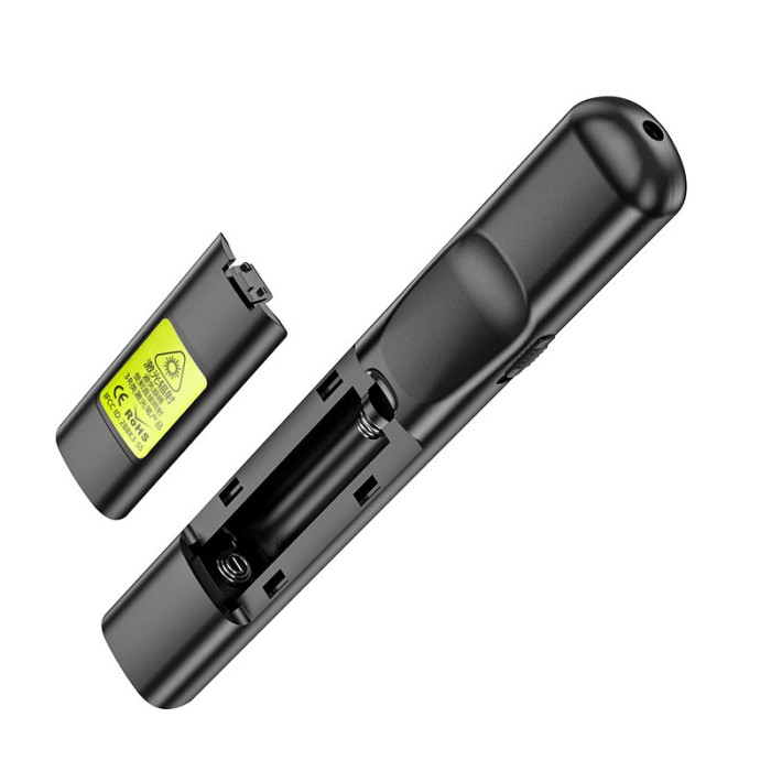 Лазерная указка HOCO GM200 2.4G, 100м Black