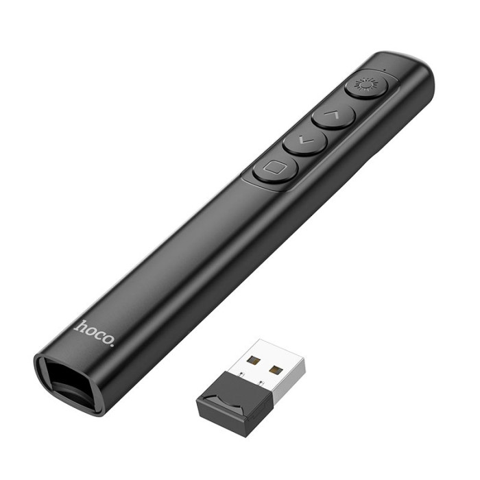 Лазерная указка HOCO GM200 2.4G, 100м Black