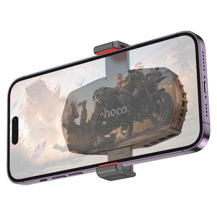Куллер для телефону HOCO GM36 4.5-7", RGB, Black