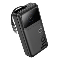 Повербанк Hoco Q41 20000mAh, Type-C / USB / 22.5W / 2A, Black