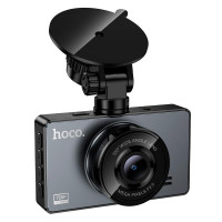 Відеореєстратор HOCO DV14 3" IPS, 720p/25FPS, G-sensor Grey