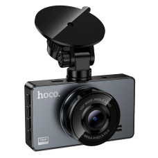 Відеореєстратор HOCO DV14 3" IPS, 720p/25FPS, G-sensor Grey