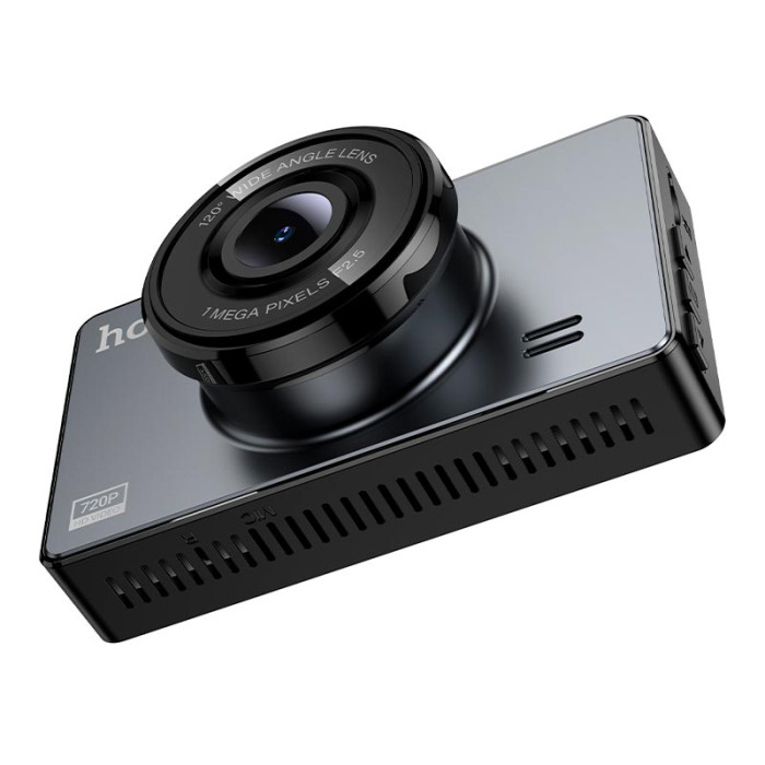 Видеорегистратор HOCO DV14 3" IPS, 720p/25FPS, G-sensor Grey