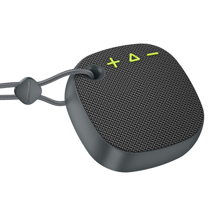 Портативна колонка  Borofone BP22 BT5.4 TF / USB / AUX / FM / TWS, 5W 3 год Grey