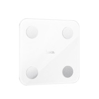 Смарт-ваги підлогові на 180 кг HOCO DI65 White