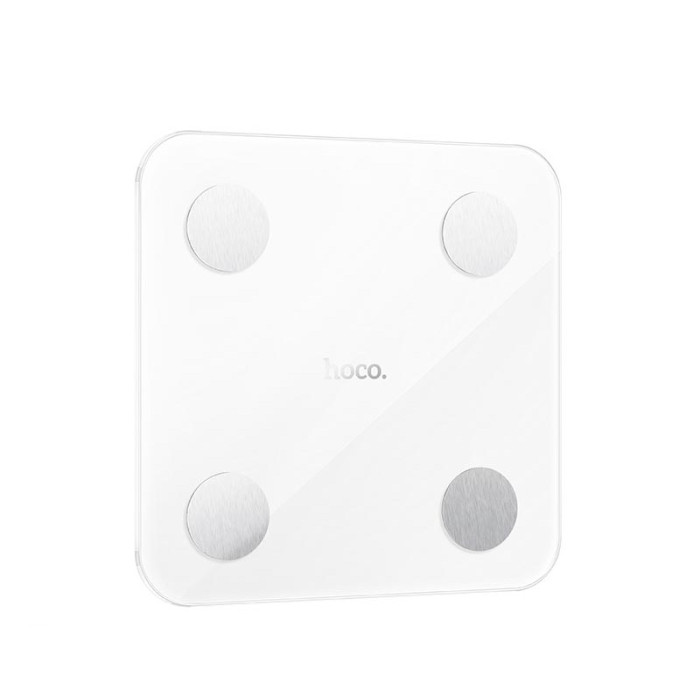 Смарт-весы напольные на 180 кг HOCO DI65 White