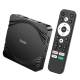Приставка Android TV HOCO DQ10 WiFi 4GB+32GB, CortexTM-A53, WiFi 2.4g/5g, 4K/60FPS Black