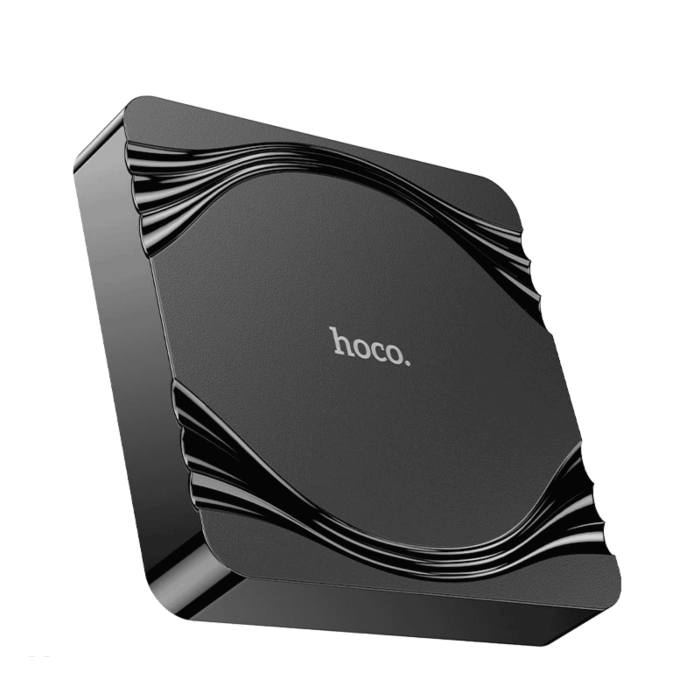 Приставка Android TV HOCO DQ10 WiFi 4GB+32GB, CortexTM-A53, WiFi 2.4g/5g, 4K/60FPS Black