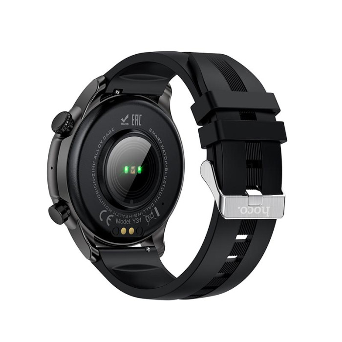 Смарт-часы HOCO Y31 Black
