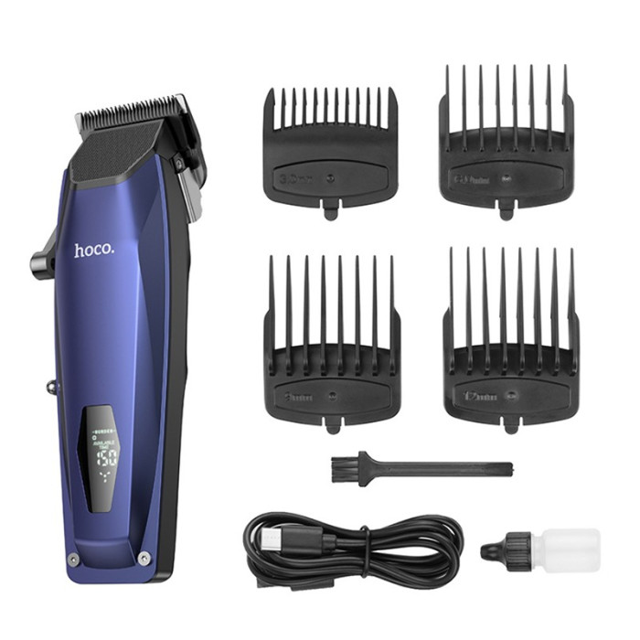 Машинка для стрижки волосся HOCO HP21 Blue