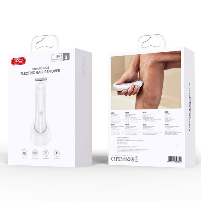 Машинка для стрижки волос XO CF33 White