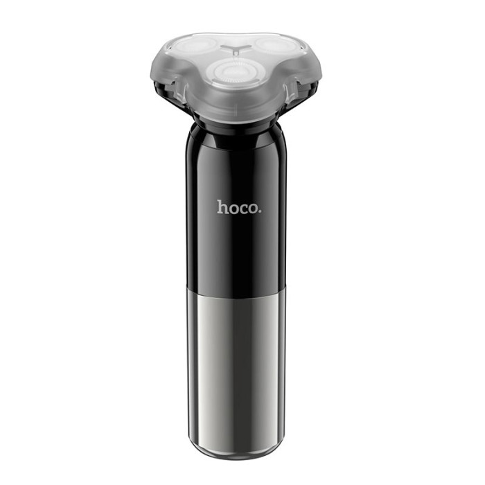 Електробритва для сухого і вологого гоління Hoco HP35 Black