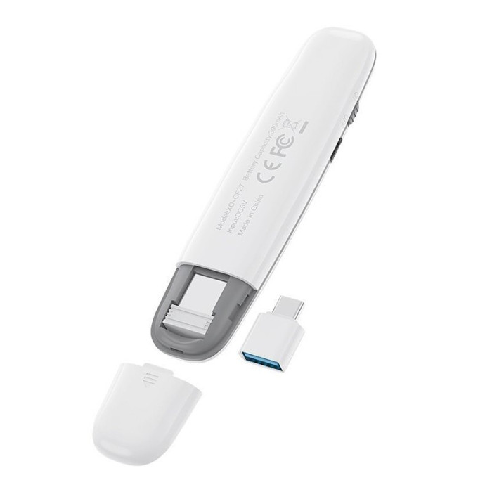 Лазерная указка XO CF27 2.4G, 200м White
