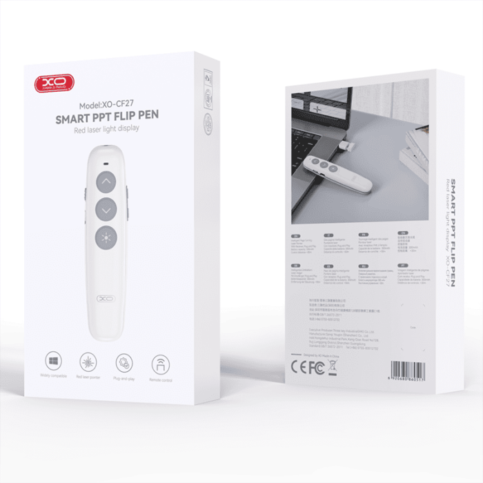 Лазерная указка XO CF27 2.4G, 200м White