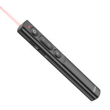 Лазерна указка HOCO GM201 2.4G, 100м Black