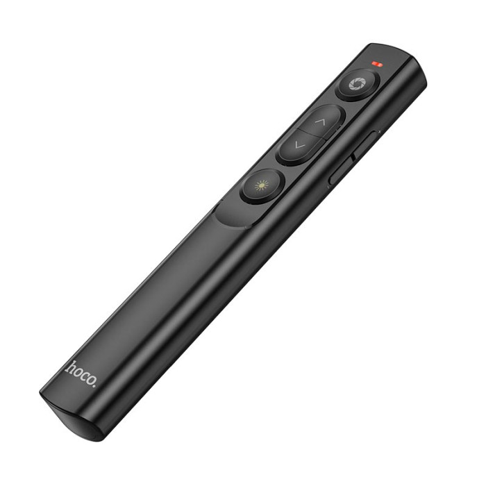 Лазерная указка HOCO GM201 2.4G, 100м Black