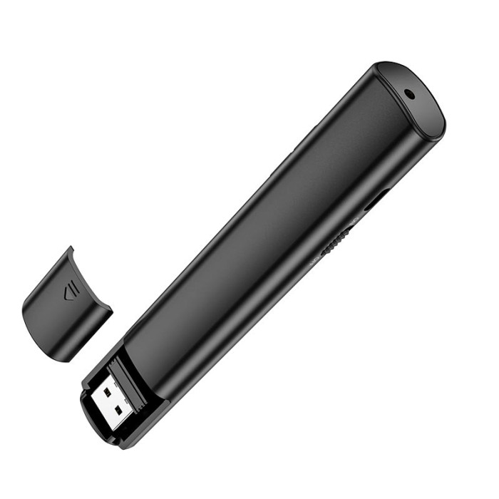 Лазерная указка HOCO GM201 2.4G, 100м Black