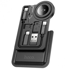 Зарядний безпровідний пристрій Hoco CW58 Black