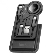 Беспроводное зарядное устройство Hoco CW58 Black