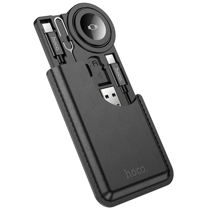 Беспроводное зарядное устройство Hoco CW58 Black