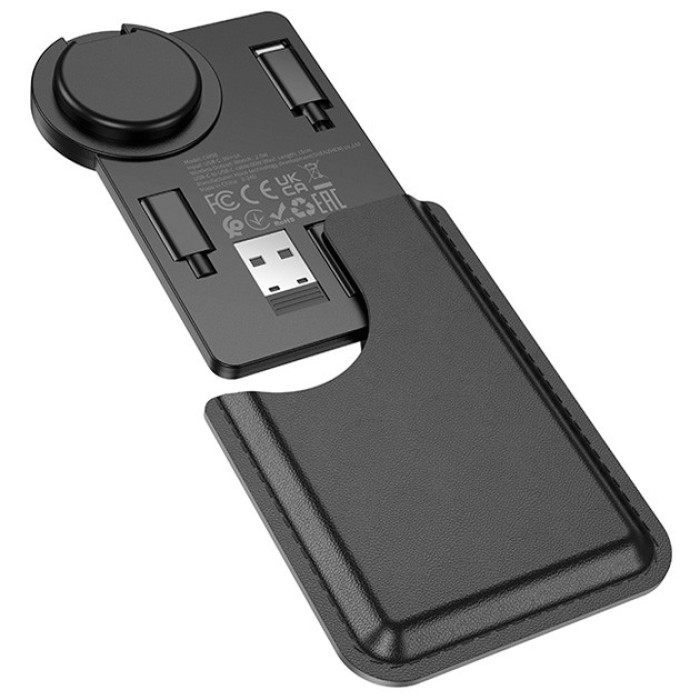 Беспроводное зарядное устройство Hoco CW58 Black