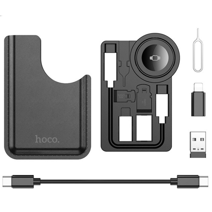 Беспроводное зарядное устройство Hoco CW58 Black