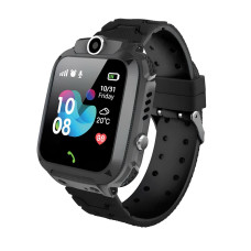 Смарт-часы XO H100 с семью картой и камерой Black