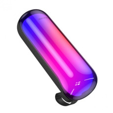 Портативна колонка BOROFONE BR44 BT5.4 TF / USB / AUX / FM / TWS / LED, 10W 2 год Black