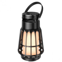 Портативна колонка HOCO BS61 BT5.3, TF / FM / USB / TWS / LED, 10W, 5 год Black