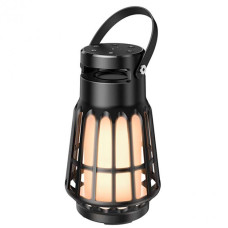 Портативна колонка HOCO BS61 BT5.3, TF / FM / USB / TWS / LED, 10W, 5 год Black