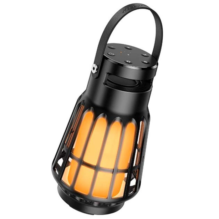 Портативная колонка HOCO BS61 BT5.3, TF / FM / USB / TWS / LED, 10W, 5 ч Black