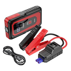 Пусковий пристрій HOCO QS3 10000mAh, 1200A Red