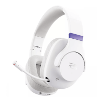 Бездротові ігрові навушники Proove Gaming Bliss White